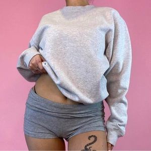 Brandy Melville Grey Crewneck